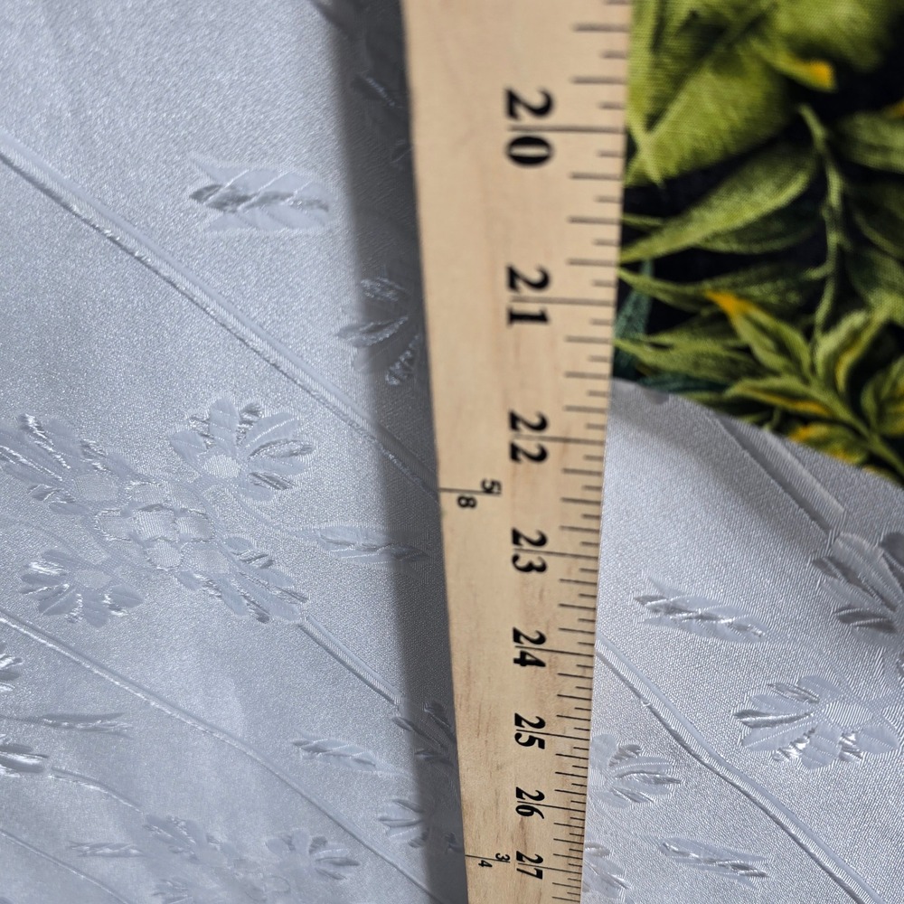Herve‎ Benard Collection Silk Capri Pants Woman 12 Green Tropical Parrot Print - Picture 5 of 11